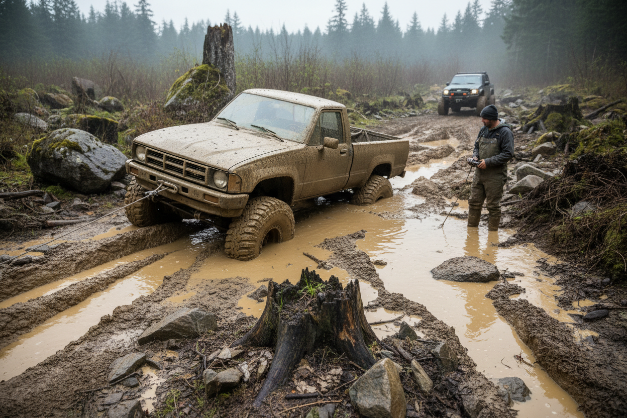 Best Off-Road Recovery Gear Essentials