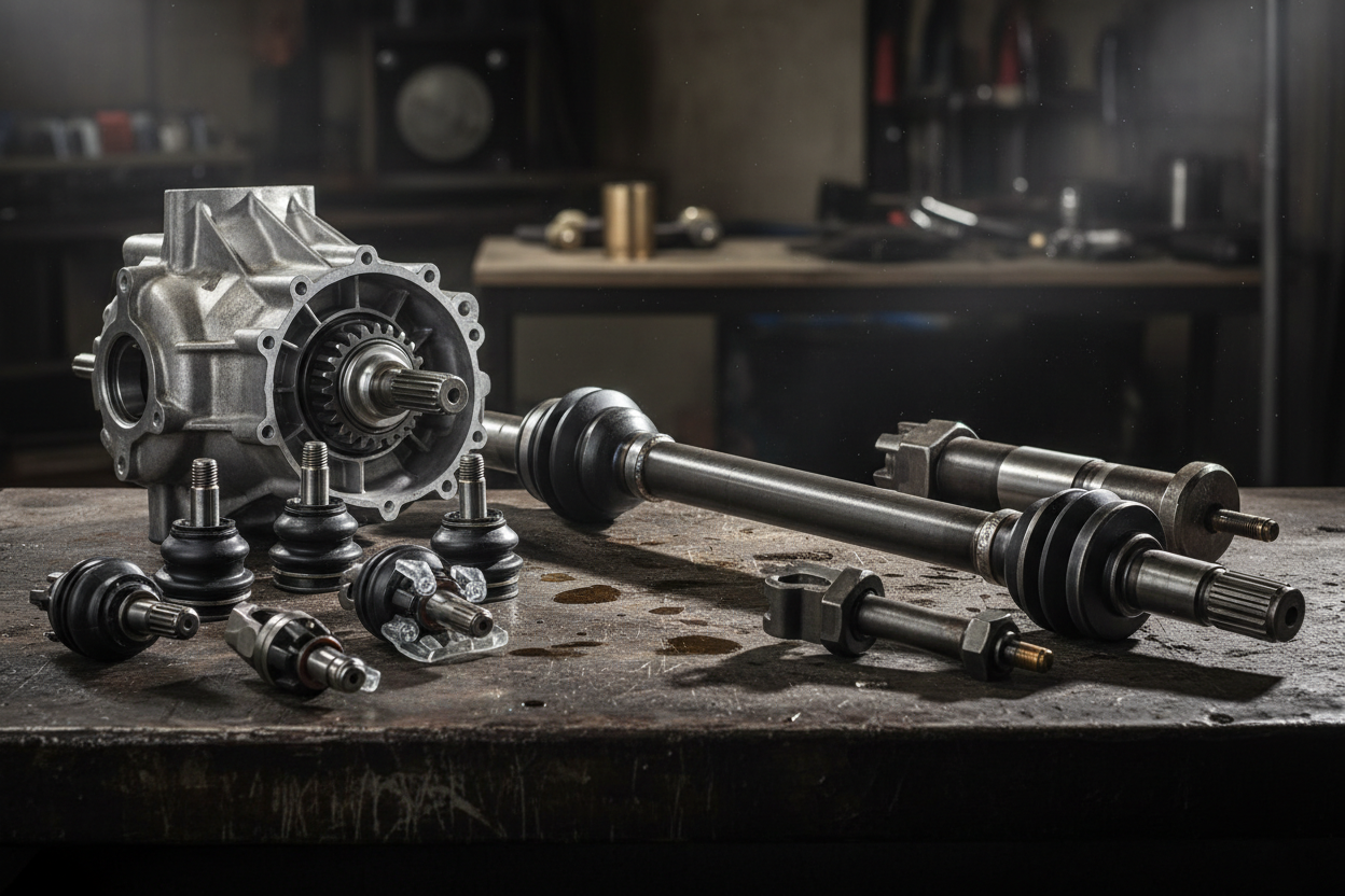 Drivetrain Components