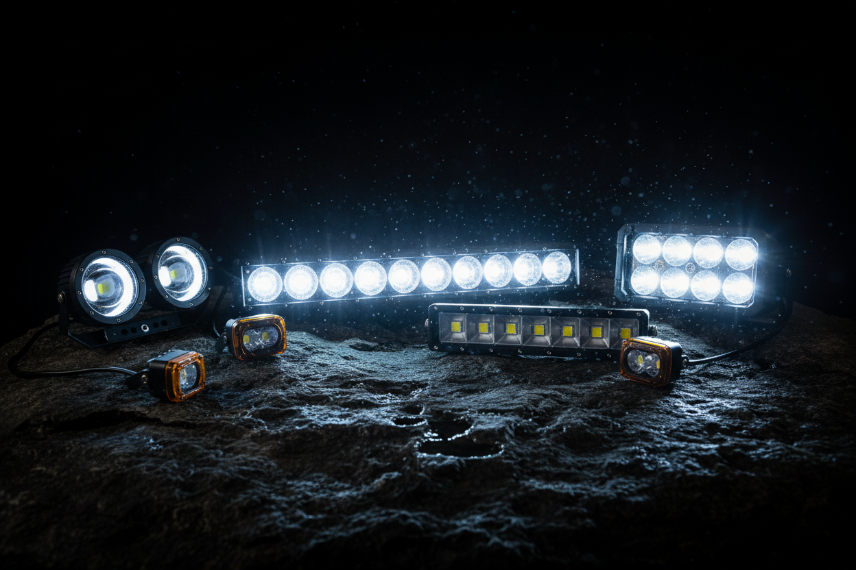 Light Bars & Lighting Components