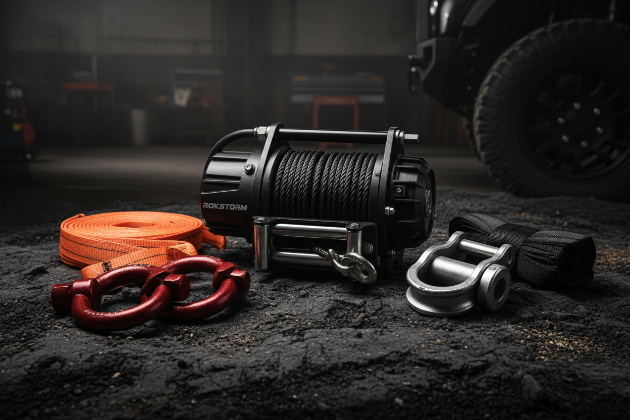 winches & recovery gear & accessories
