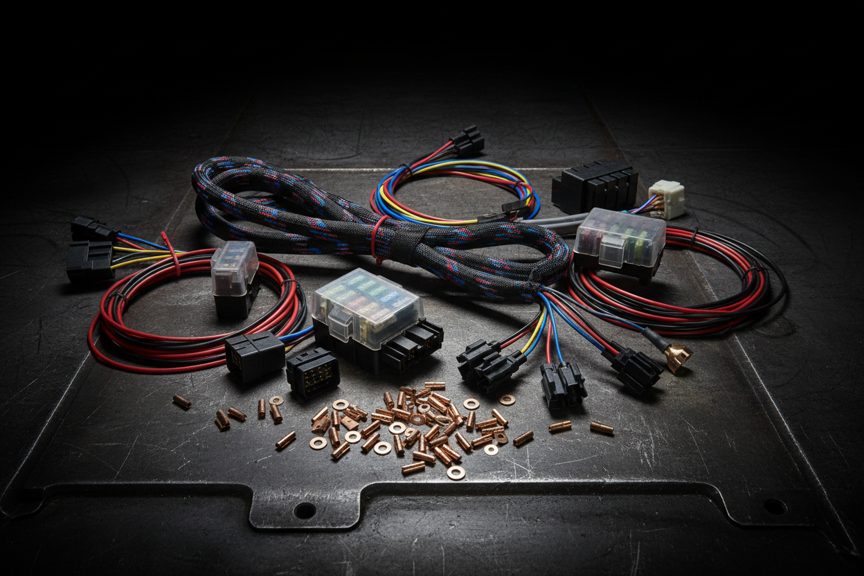 wiring electrical etc.