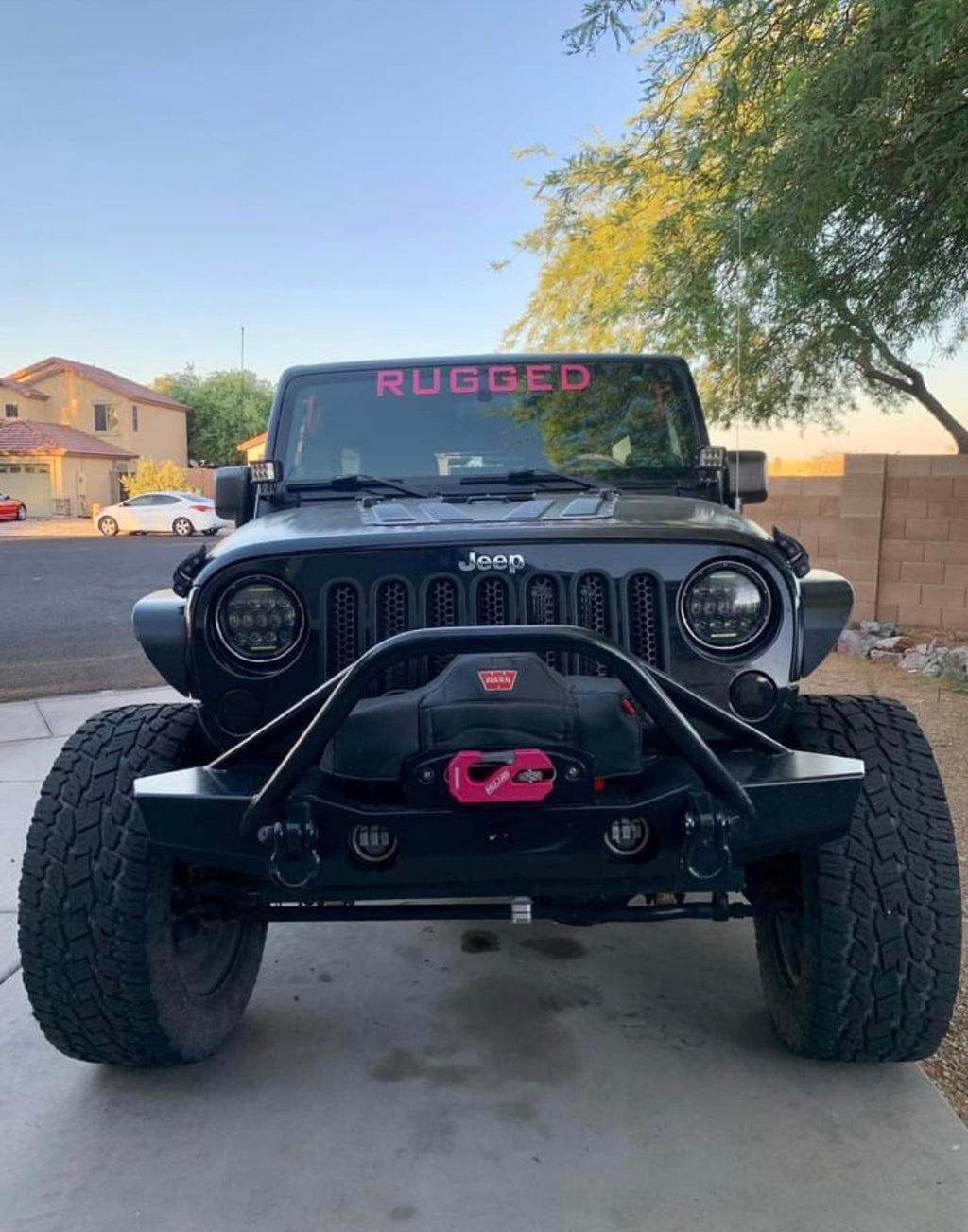 Aluminum Recessed Winch Shackle & Fairlead Kit