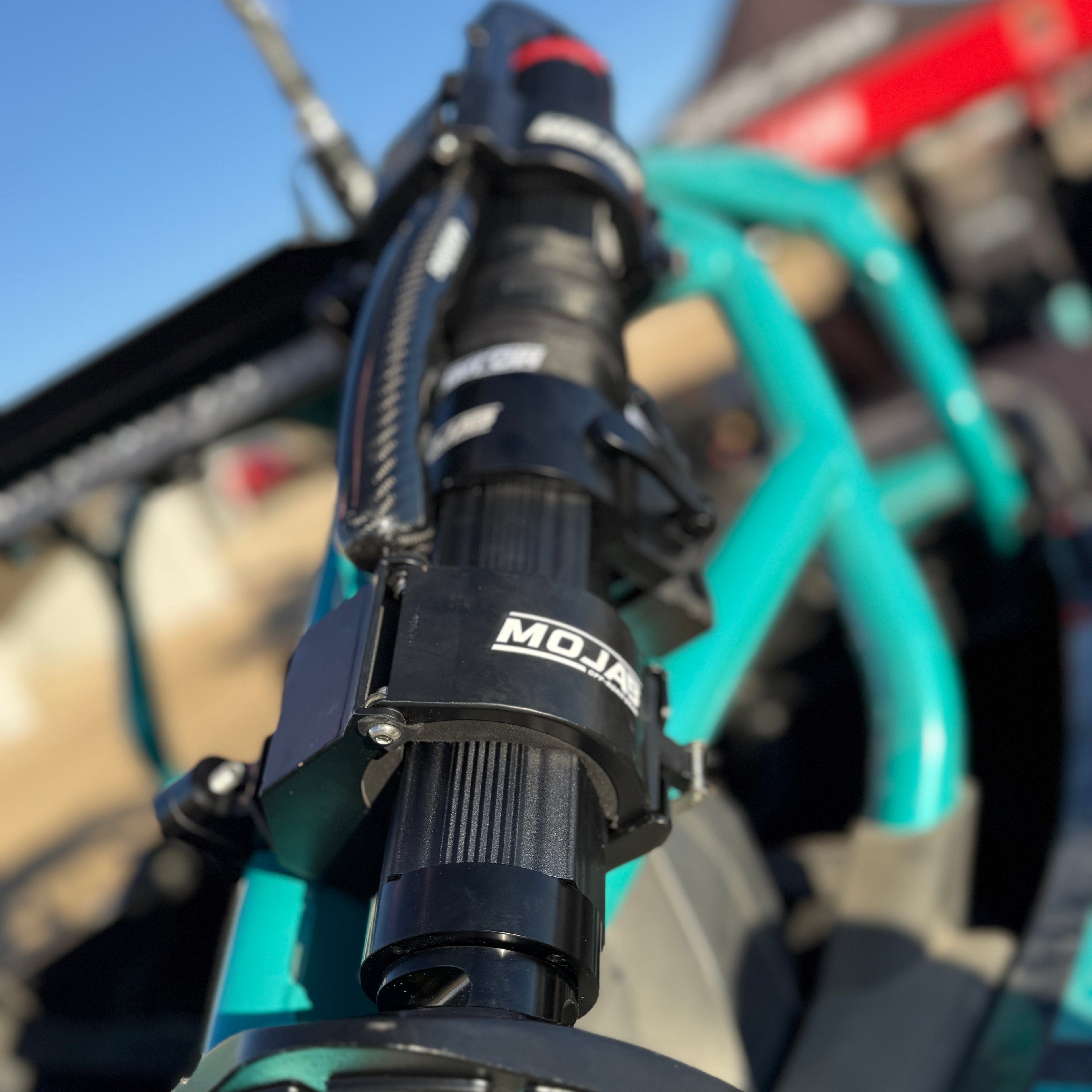 CarbonPro Compact Hydraulic Jack & Clamps MLH 40"