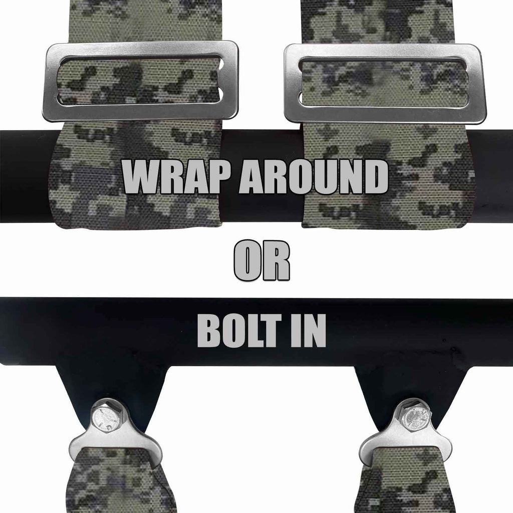 3" 4 point Harness Seat Belt 50 Caliber Racing
