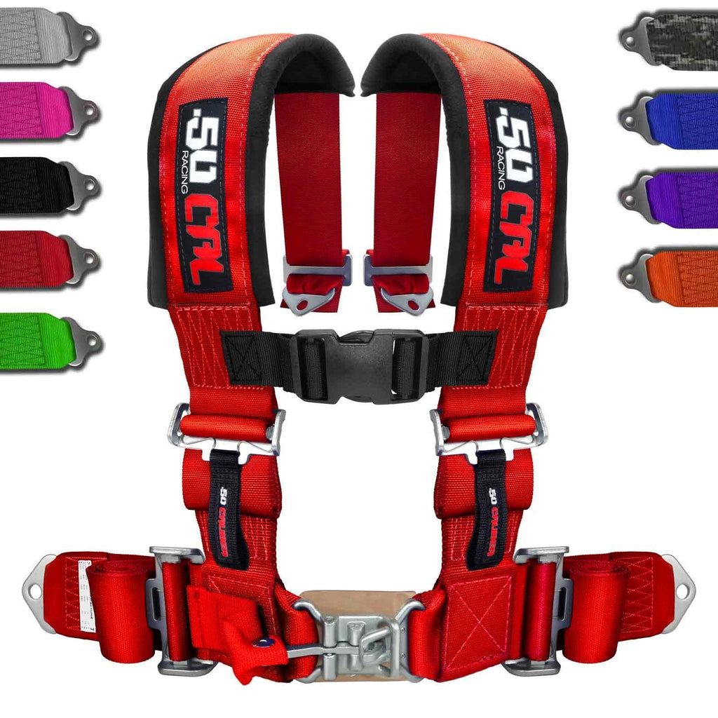 2" 4 point Harness 50 Caliber Racing Harness