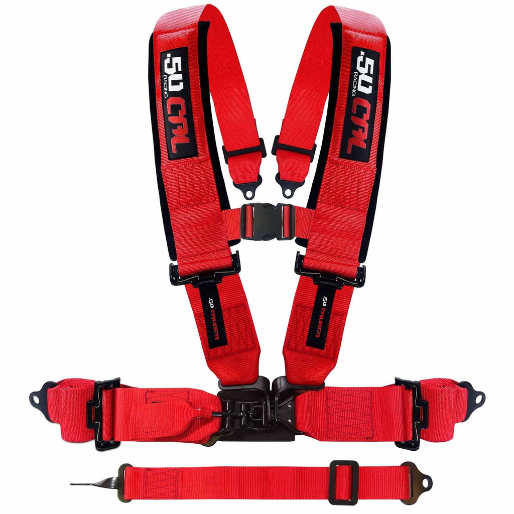 SFI Approved 2" and  3" 5 point Harness, Racing Harness