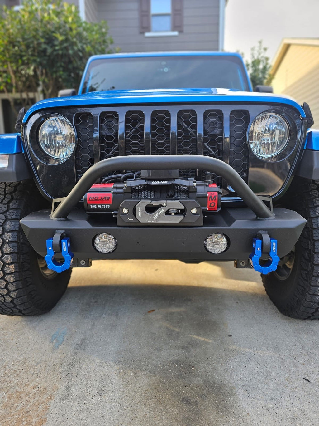Aluminum Recessed Winch Shackle & Fairlead Kit