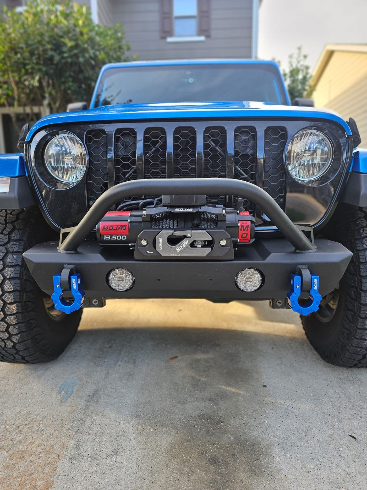 Aluminum Recessed Winch Shackle & Fairlead Kit