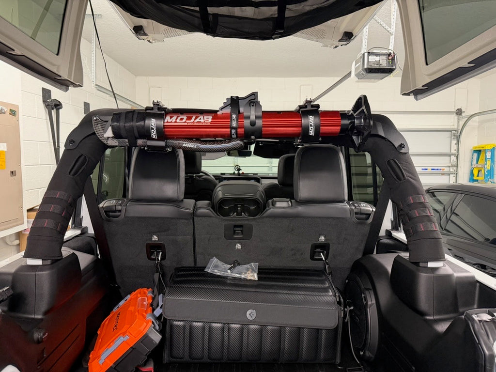 CarbonPro Hydraulic Jack & Clamps MLH 48"