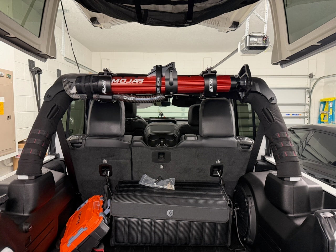 CarbonPro Hydraulic Jack & Clamps MLH 48"