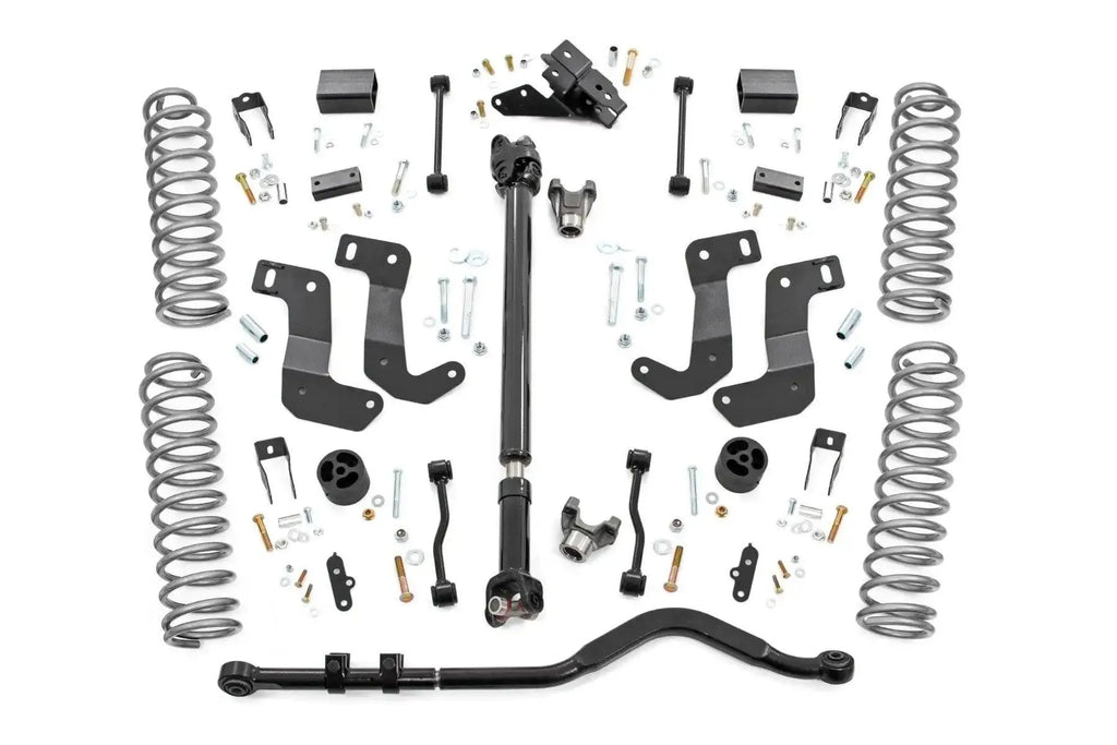 Rough Country 3.5" Lift Kit - Jeep Wrangler Unlimited 392 4-Door (2018-2023)