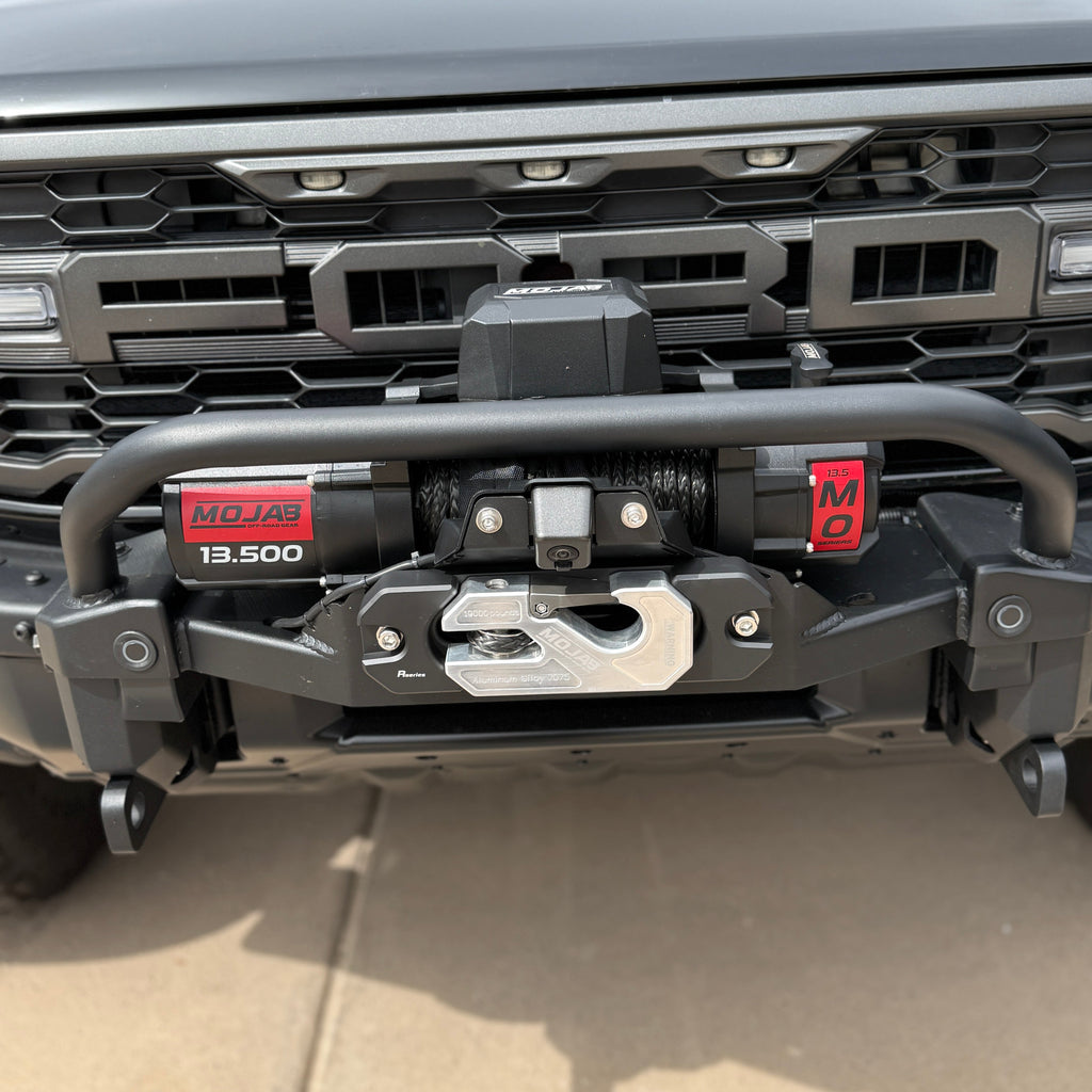 Aluminum Recessed Winch Shackle & Fairlead Kit