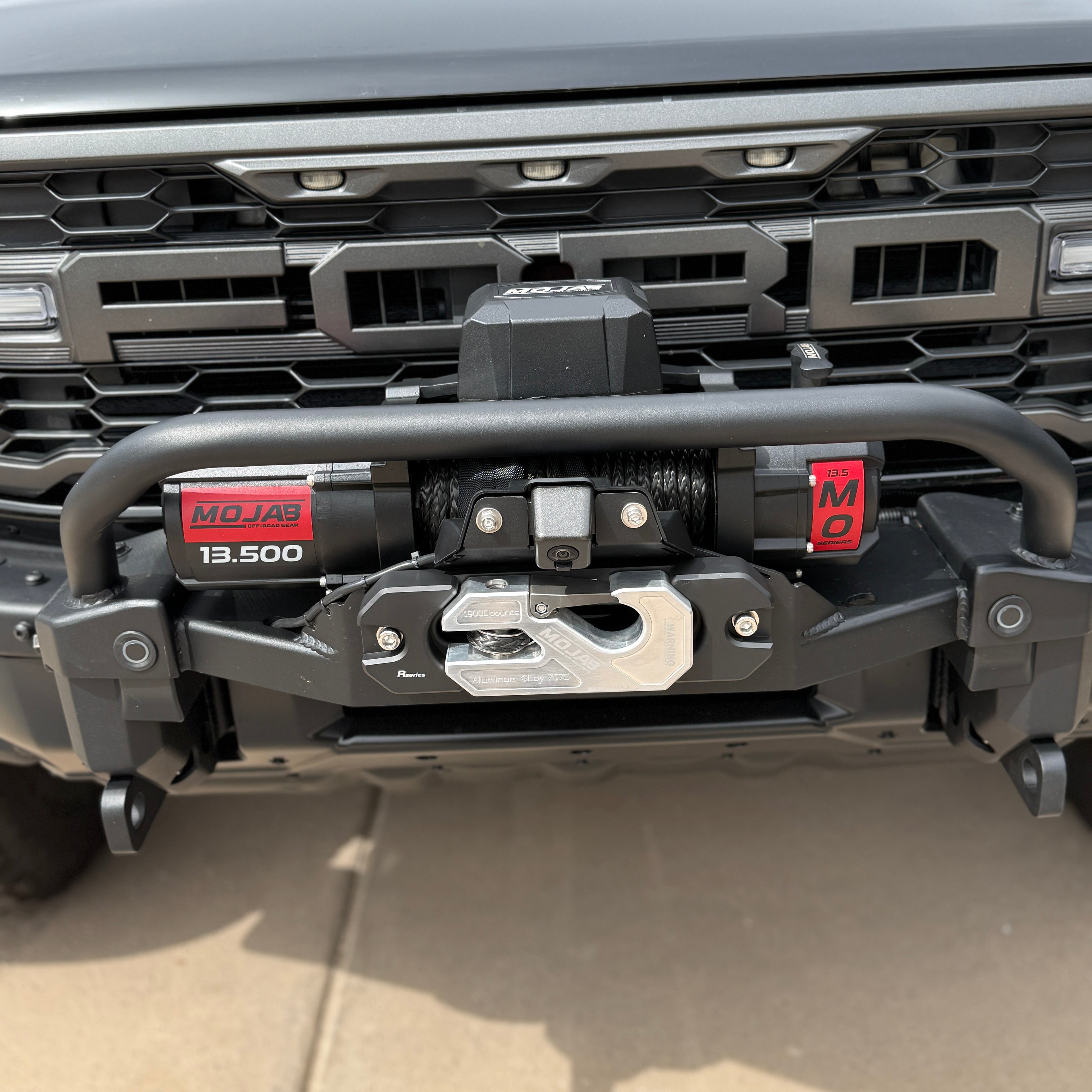 Aluminum Recessed Winch Shackle & Fairlead Kit