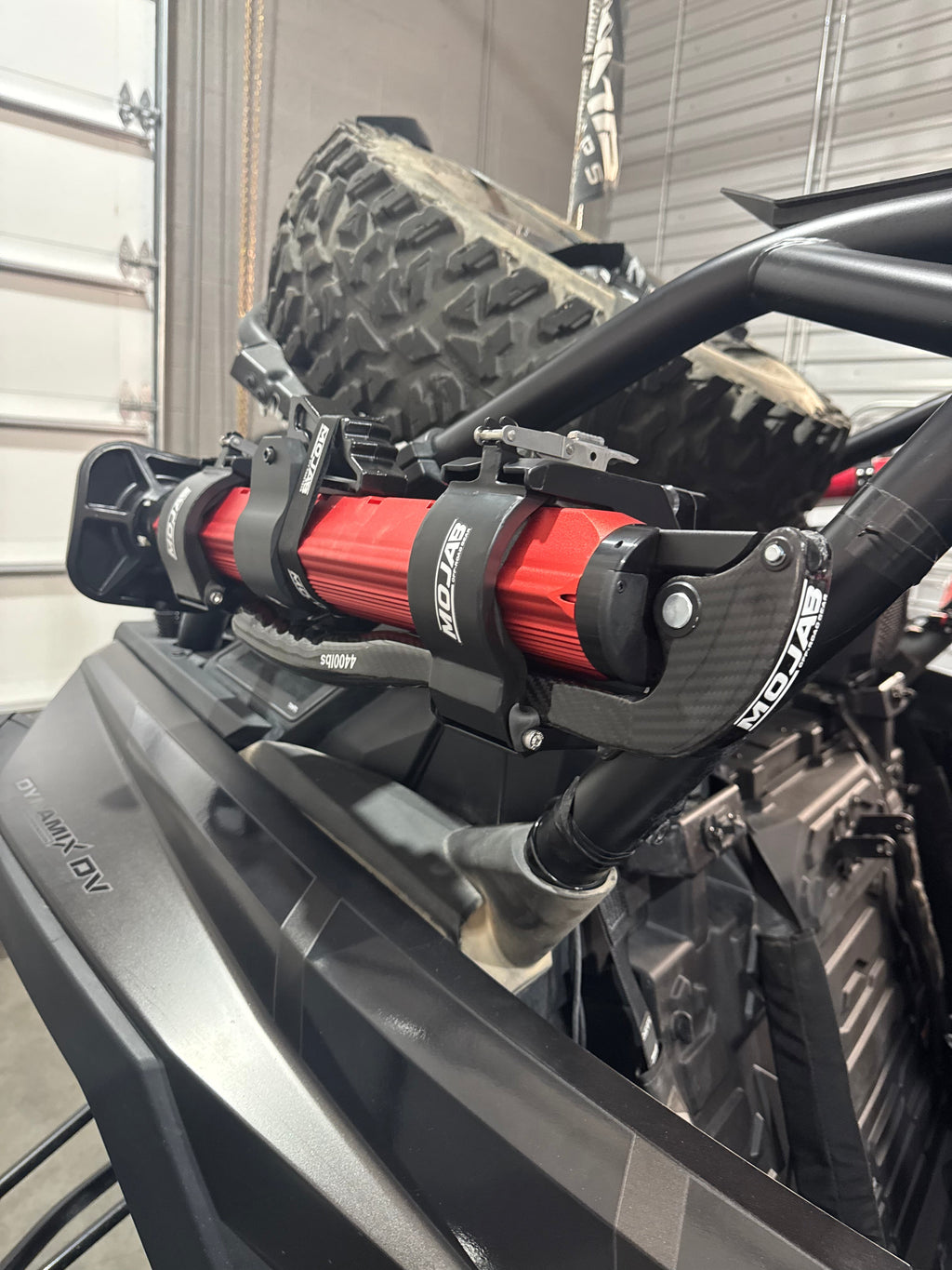 CarbonPro Compact Hydraulic Jack & Clamps MLH 40"
