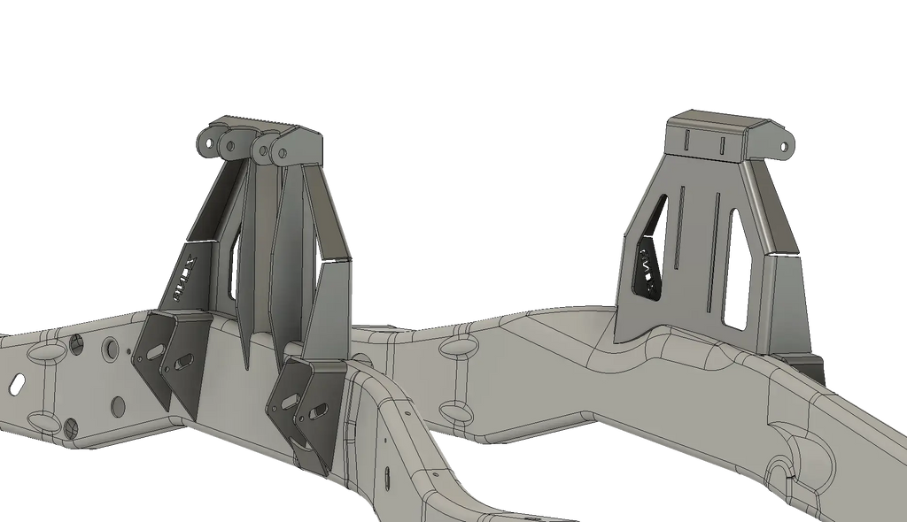 1999-2006 Chevy / GMC - GMT800 1500 - Stand Alone Shock Tower Pair