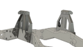 1999-2006 Chevy / GMC - GMT800 1500 - Stand Alone Shock Tower Pair