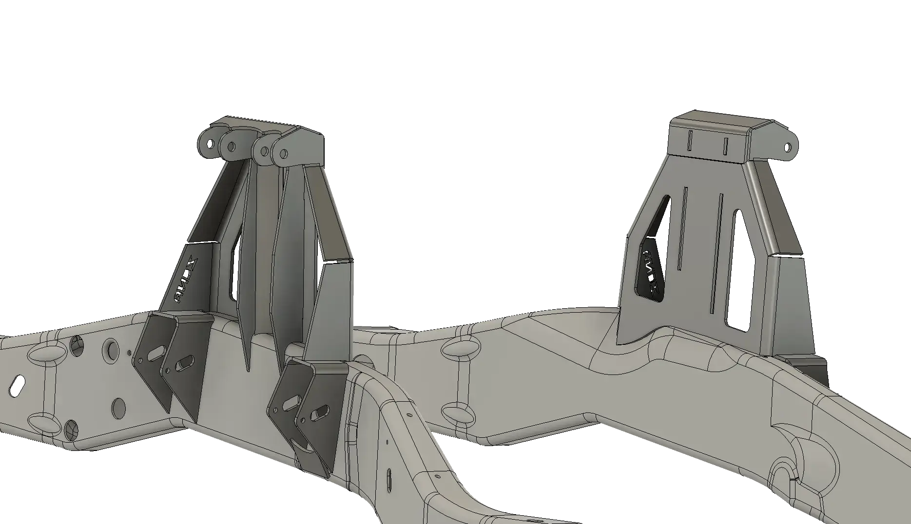 1999-2006 Chevy / GMC - GMT800 1500 - Stand Alone Shock Tower Pair