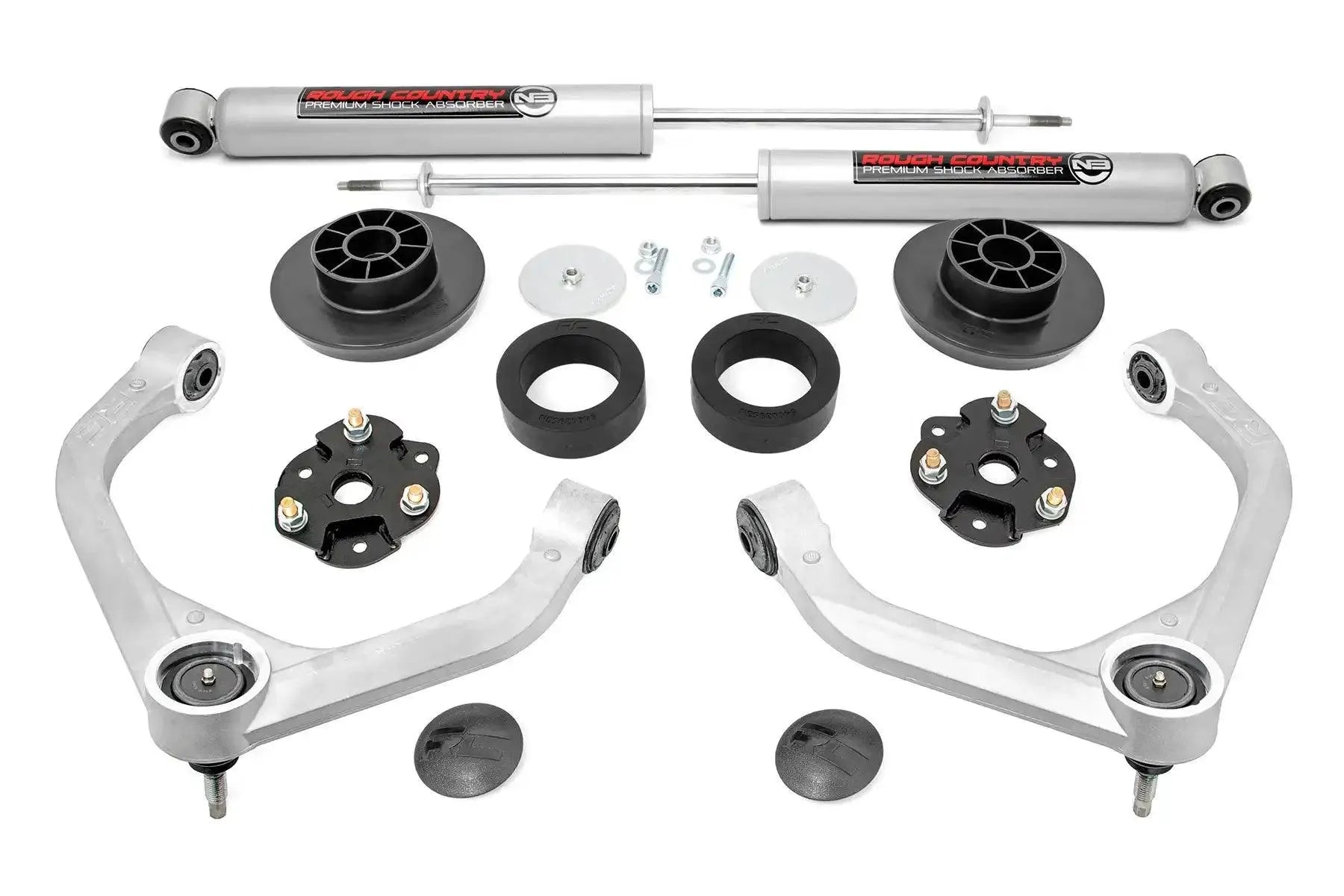 Rough Country 3.5" Lift Kit - Ram 1500 2WD/4WD (2019-2024)