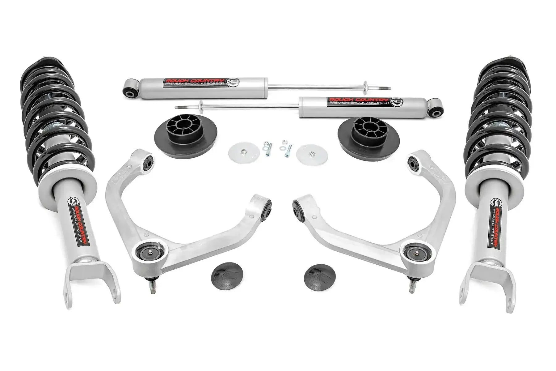 Rough Country 3.5" Lift Kit - Ram 1500 2WD/4WD (2019-2024)