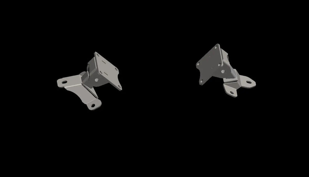 2019 - 2026 Chevy / GMC - 1500 LT 5.3L, and 6.2L - Fabricated Motor Mounts