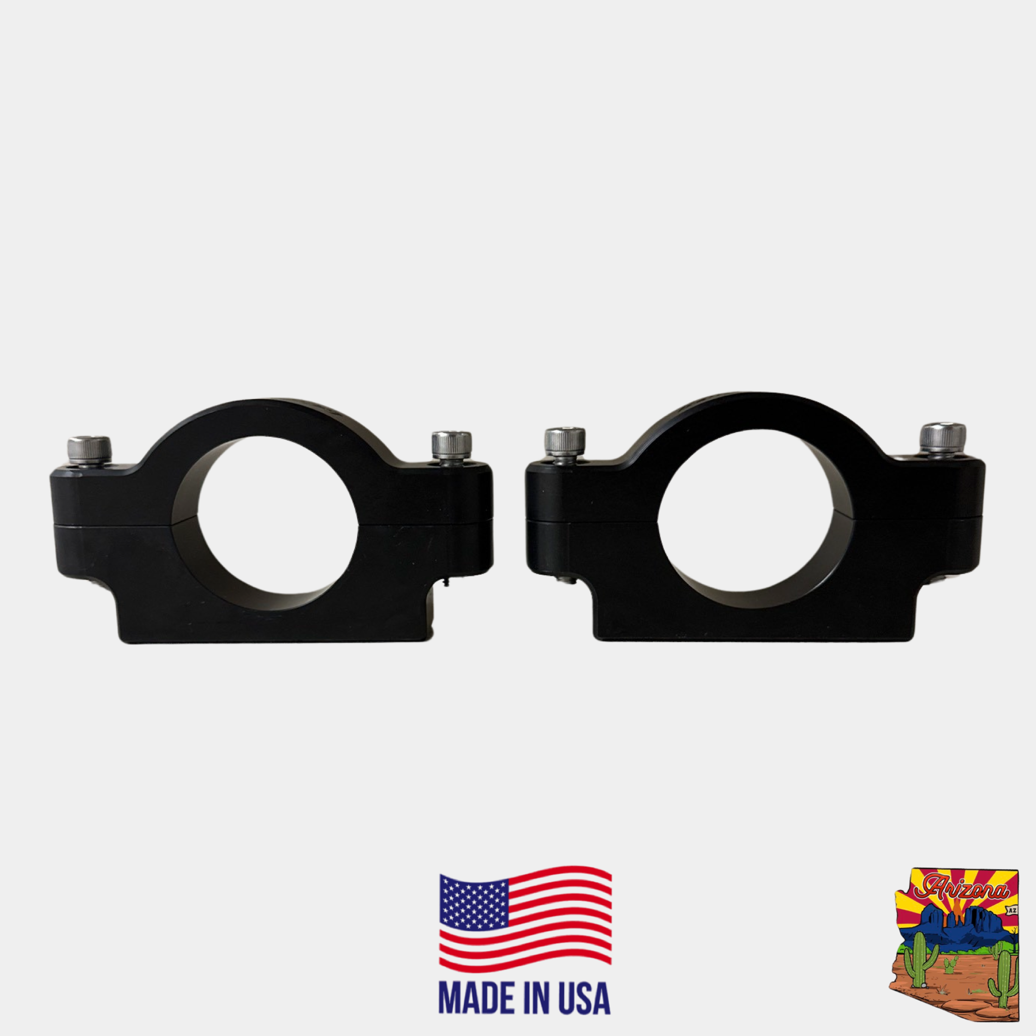 Tube adapter for hydraulic jack mounting clamp (pair)
