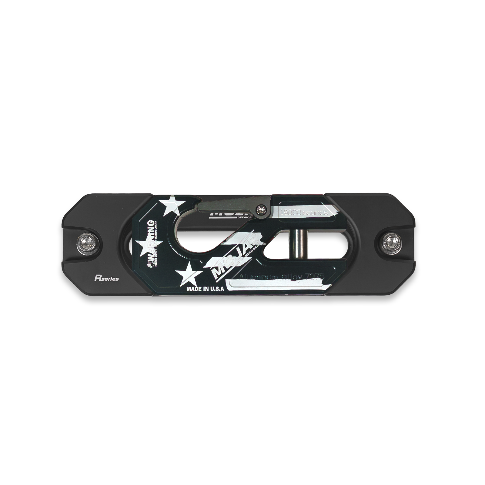 Aluminum Recessed Winch Shackle & Fairlead Kit