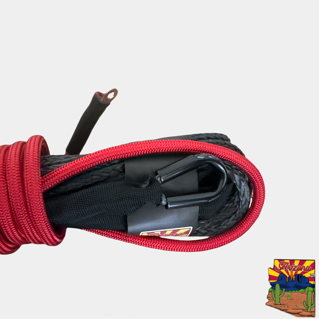1/4" x 50' Heavy Duty SXS Synthetic Winch Line