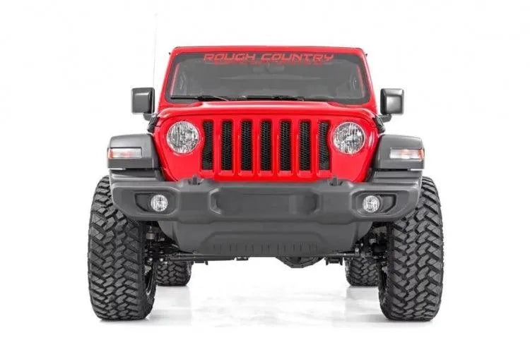 Rough Country 2.5" Lift Kit - Jeep Wrangler JL Rubicon 4WD (2018-2023)