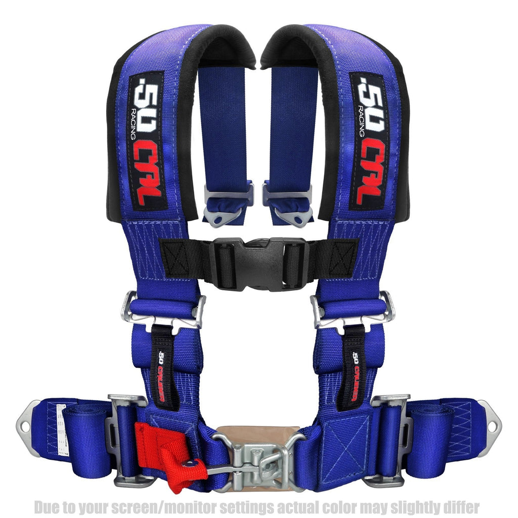 2" 4 point Harness 50 Caliber Racing Harness