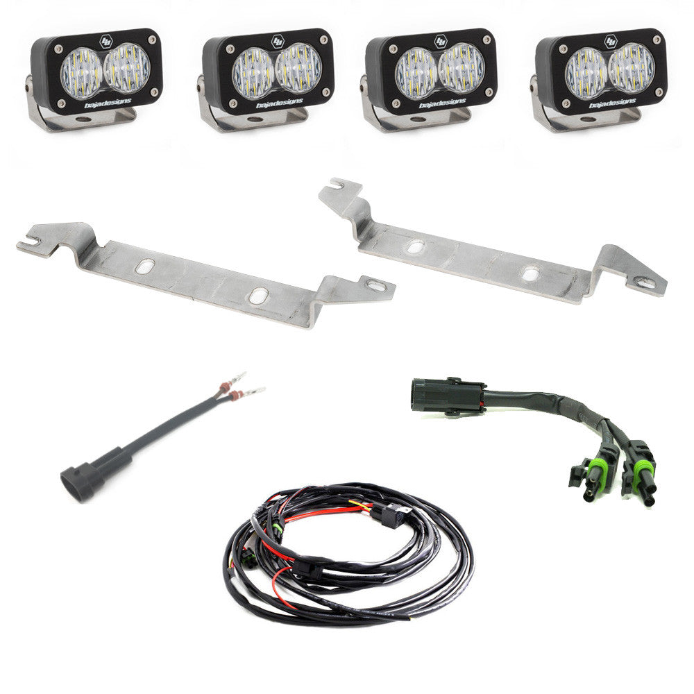 Toyota Sequoia S2 Sport OEM Fog Light Replacement Kit - 2023-On Toyota Sequoia