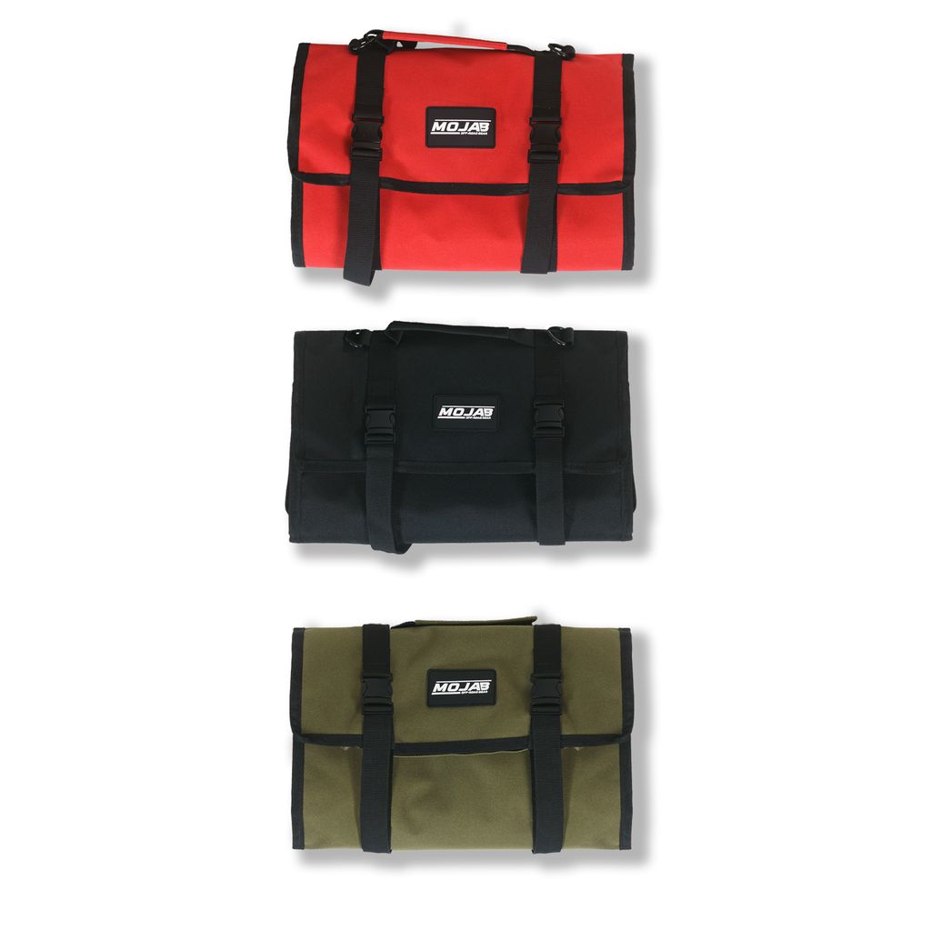 Medium Canvas Tool Organizer Bag with Removable Pouches