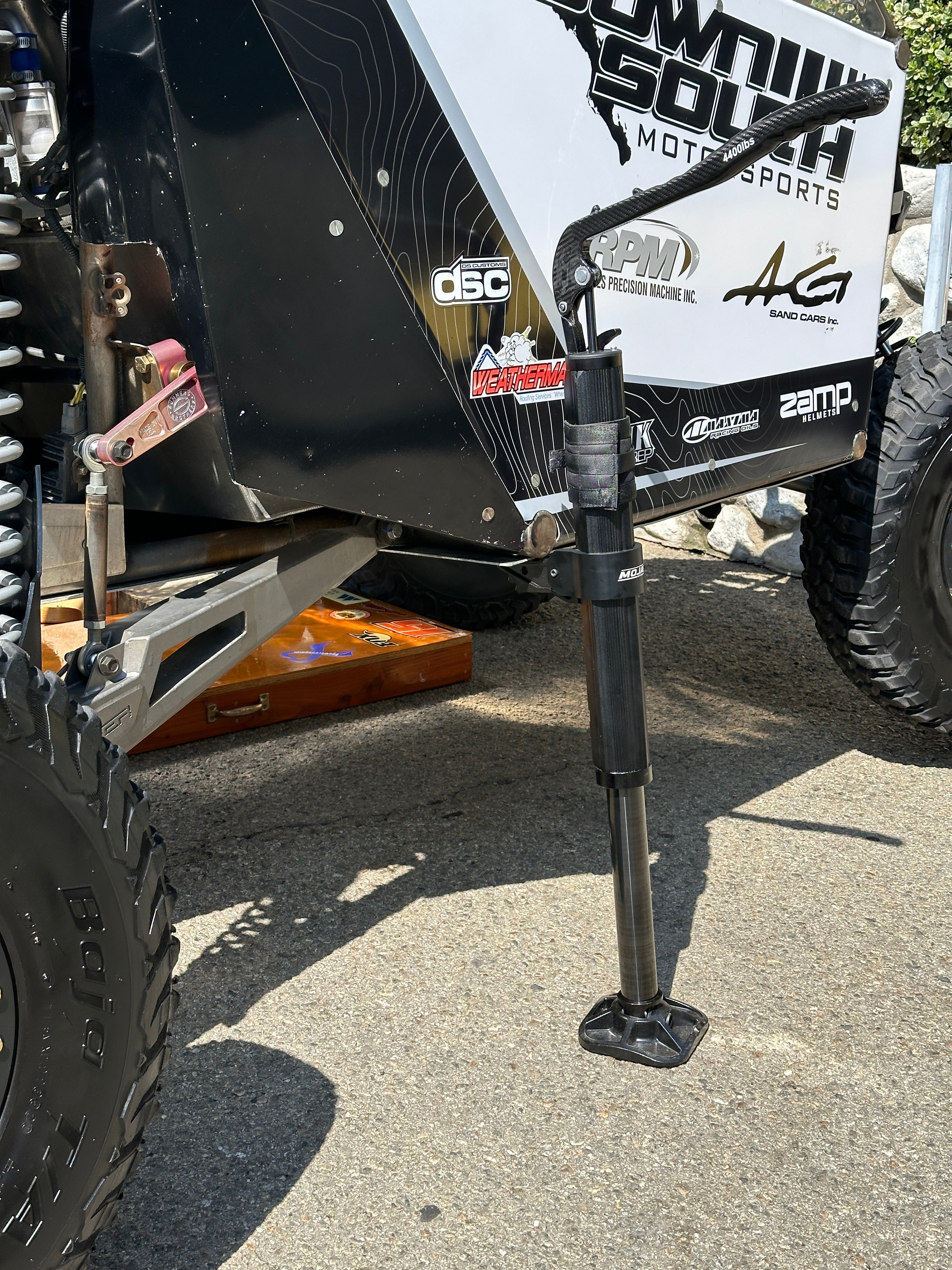 CarbonPro Compact Hydraulic Jack & Clamps MLH 40"