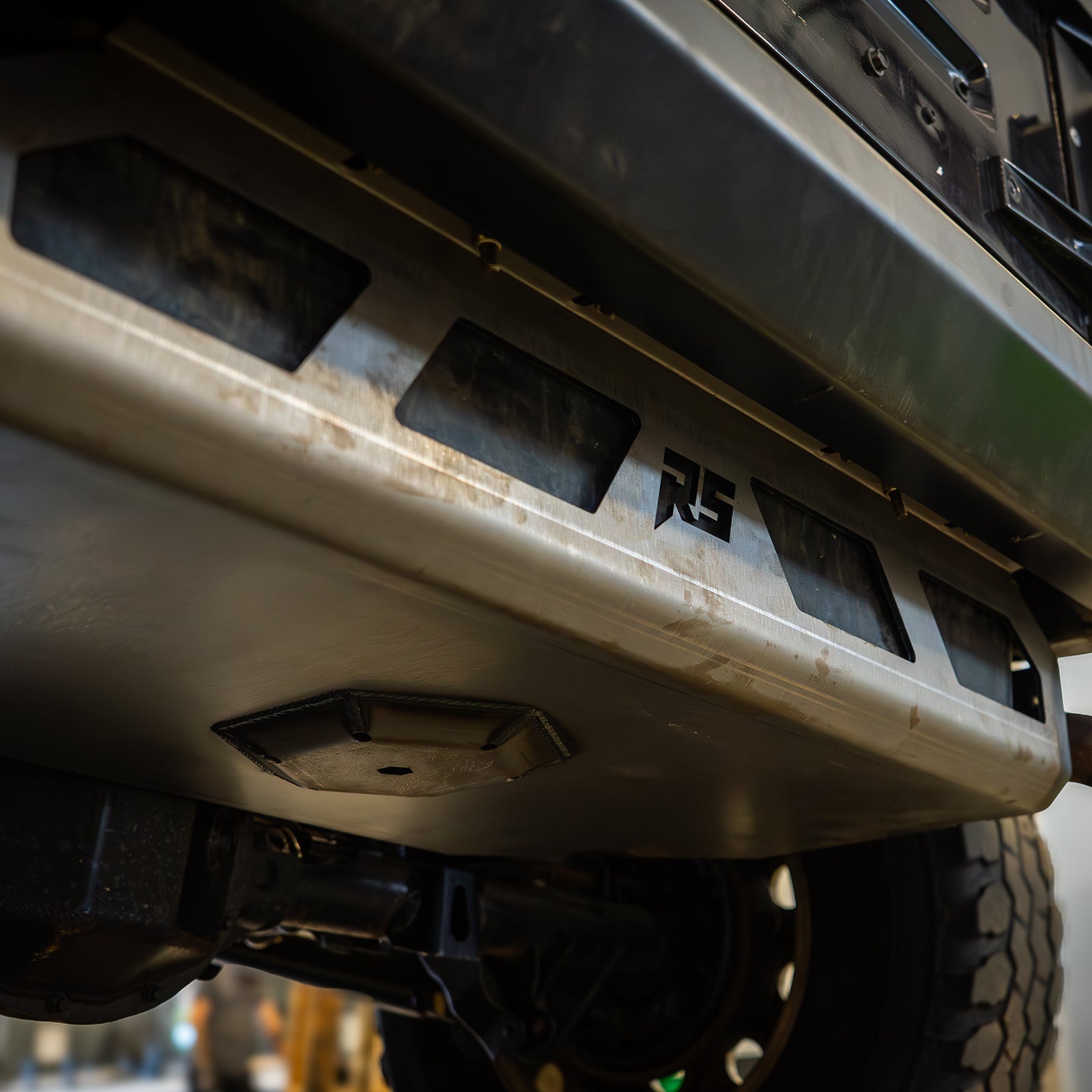 Gas Tank Skid Plate for Jeep TJ/LJ