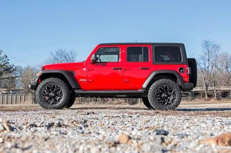 Rough Country 2.5" Lift Kit - Jeep Wrangler JL Rubicon 4WD (2018-2023)
