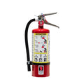 5 lb 10BC Fire Extinguisher With Vehicle Bracket
