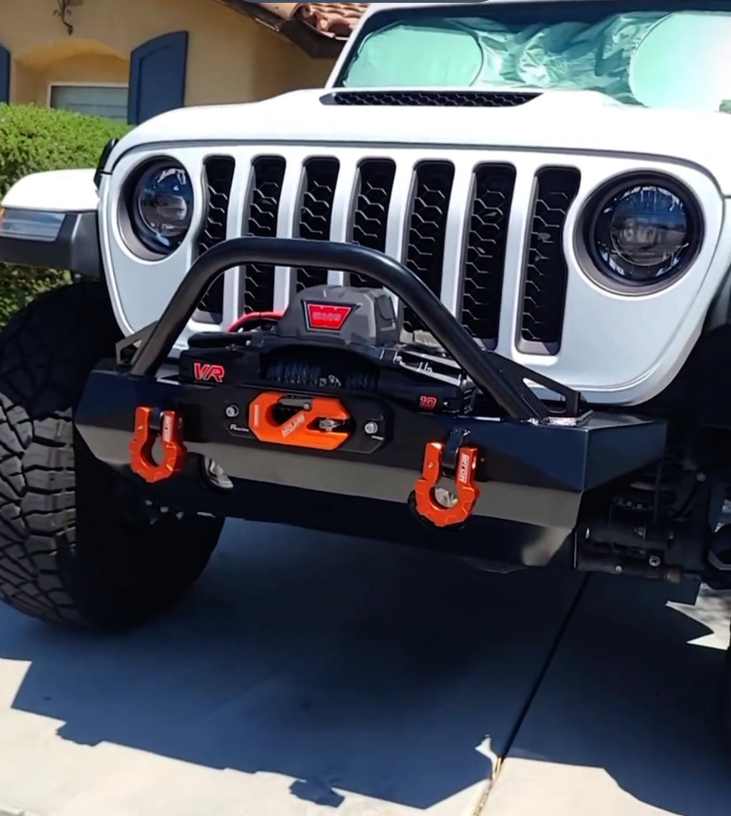 Aluminum Recessed Winch Shackle & Fairlead Kit