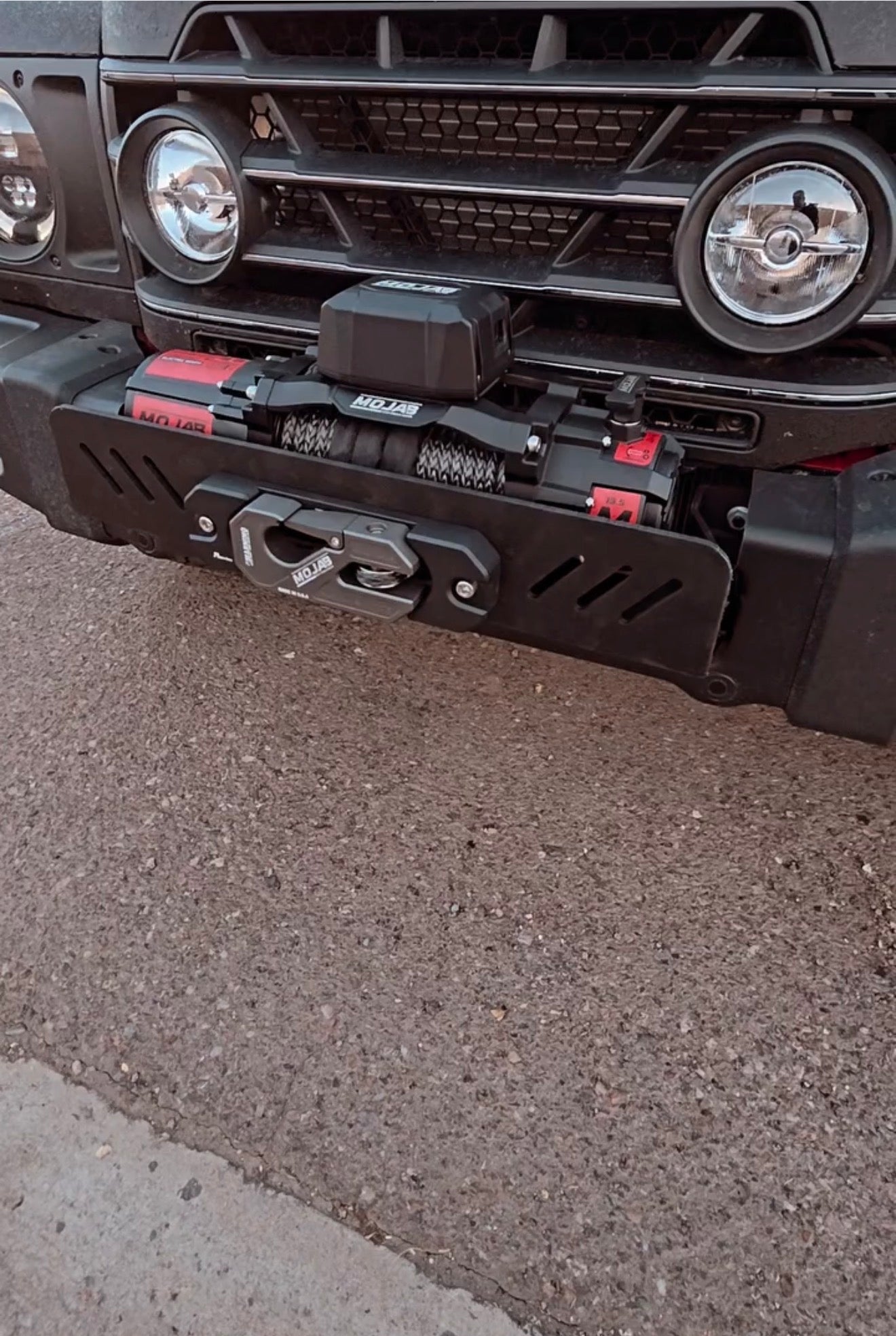 MO13.5 Series Electric Winch