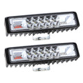 6" 160W LED Light Bar - Offroad Spot/Flood Pods (2-Pack)