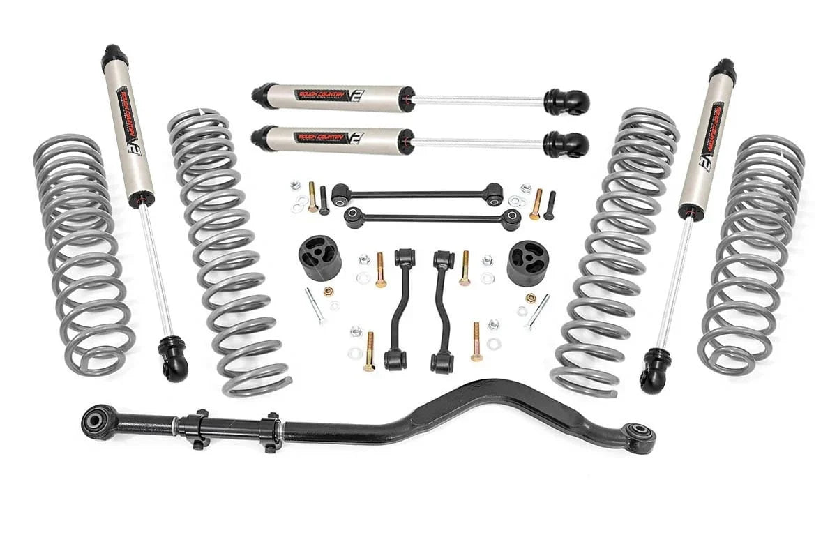 Rough Country 3.5" Lift Kit - Jeep Gladiator JT 4WD (2024-2025) w/ V2 Shocks