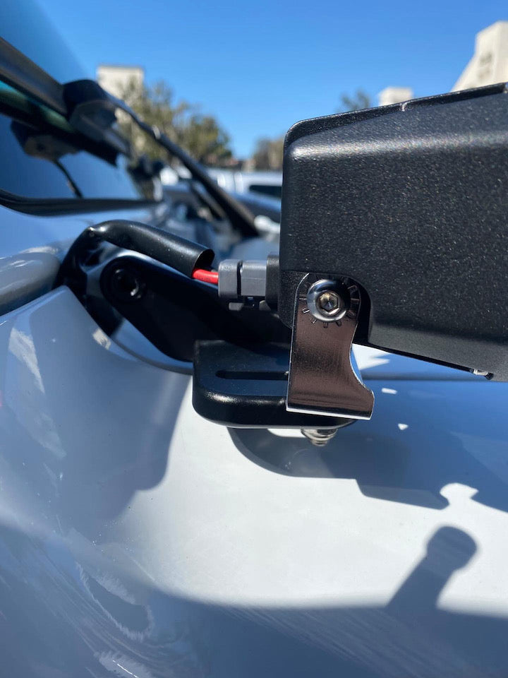 Jeep Wrangler 17+ Pillar/Cowl Mounts JL & JT