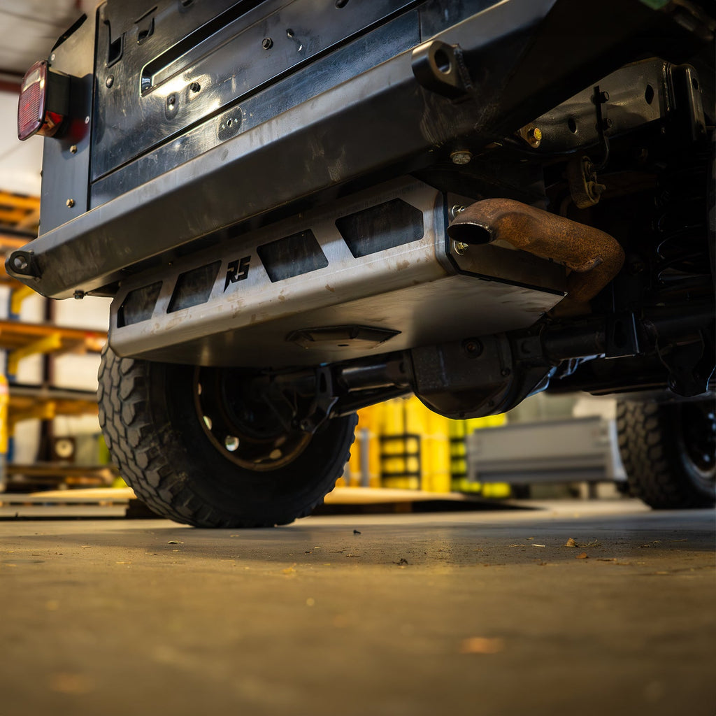 Gas Tank Skid Plate for Jeep TJ/LJ