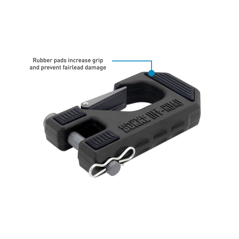 Borne Off-Road 10K Winch - Red Synthetic Rope BNWN-10-SRD