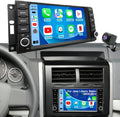 5G WiFi Upgrade Car Radio for Jeep Liberty 2008-2012, Dodge Grand Caravan 2008-2020, Chrysler Town & Country 2008-2016, 7 Inch Wireless CarPlay Android Auto Touch Screen Stereo, GPS BT FM SWC Camera