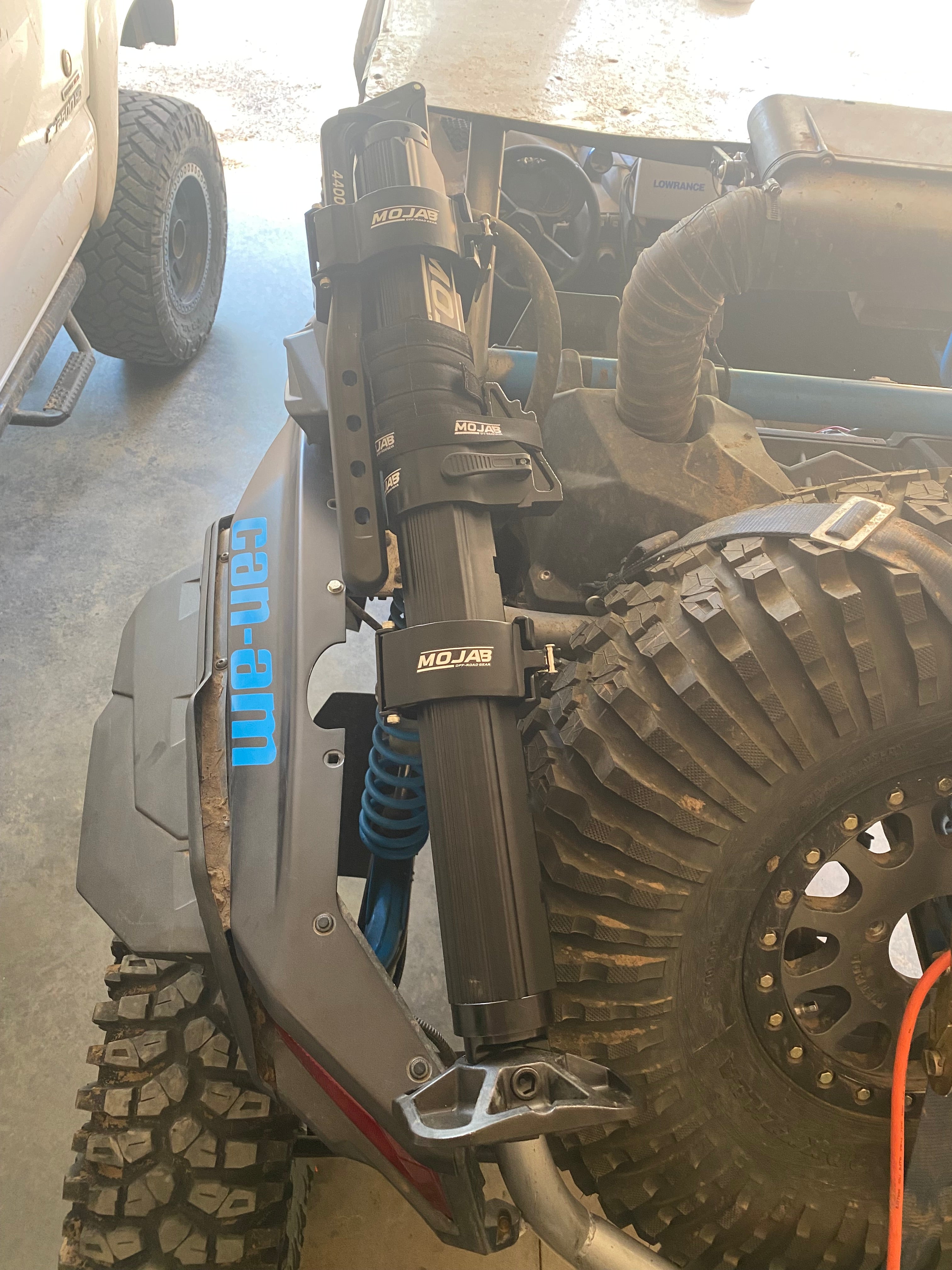 CarbonPro Compact Hydraulic Jack MLH 40"