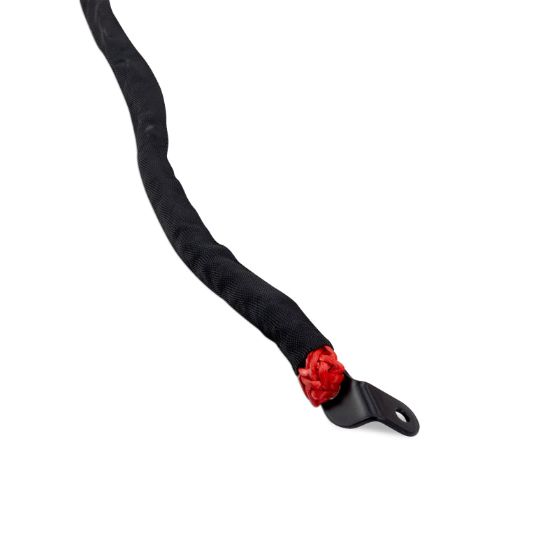 Borne Off-Road Winch Hook - 3/8in Rope - Hand Strap - Red BNWN-SR-38-85KRD