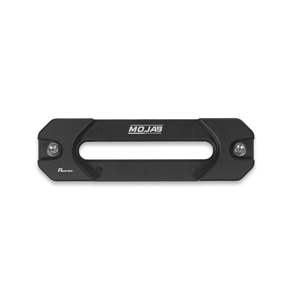 Aluminum Recessed Winch Shackle & Fairlead Kit