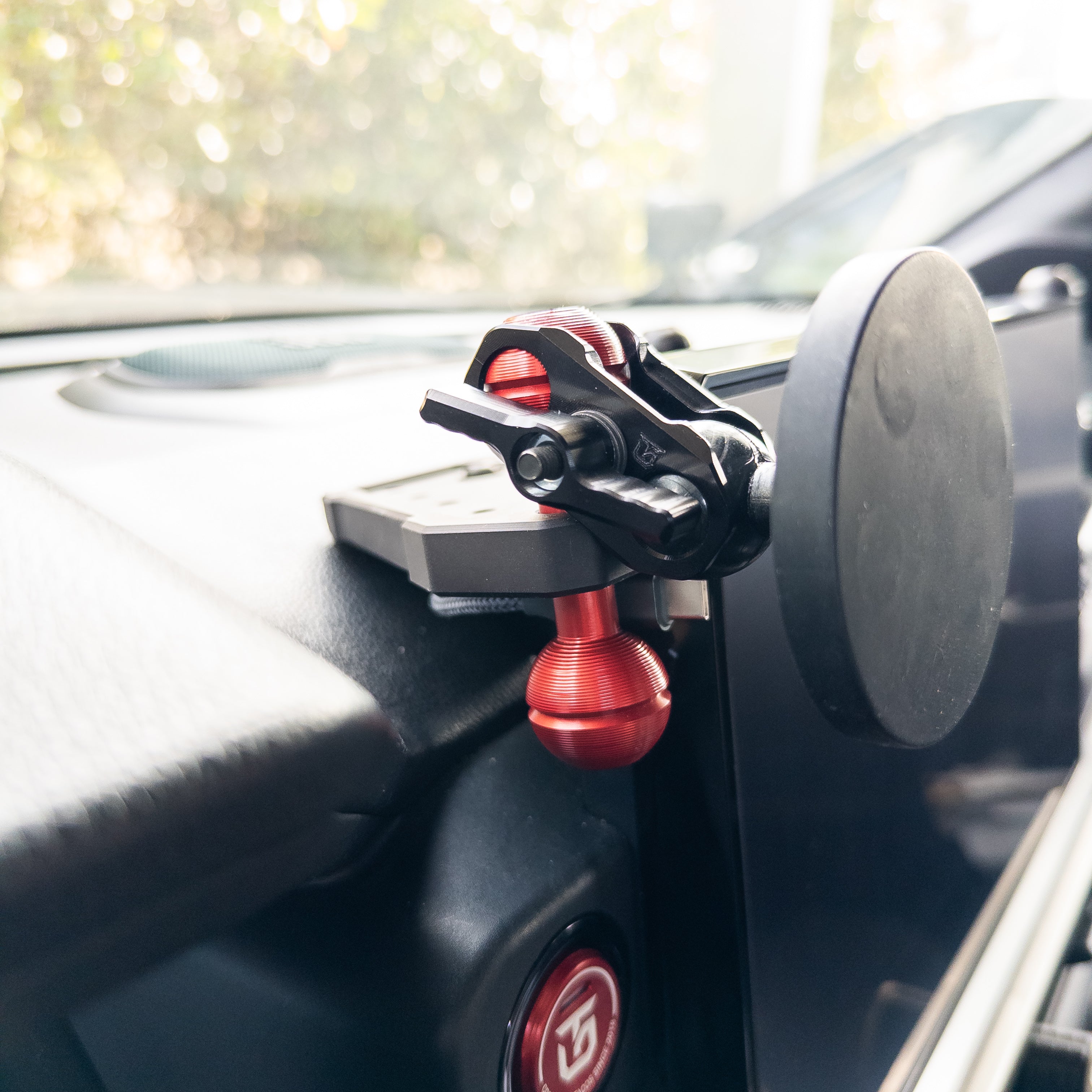 Billet Aluminum 4th Gen Tacoma Dashtop Multi Mount (DMM)
