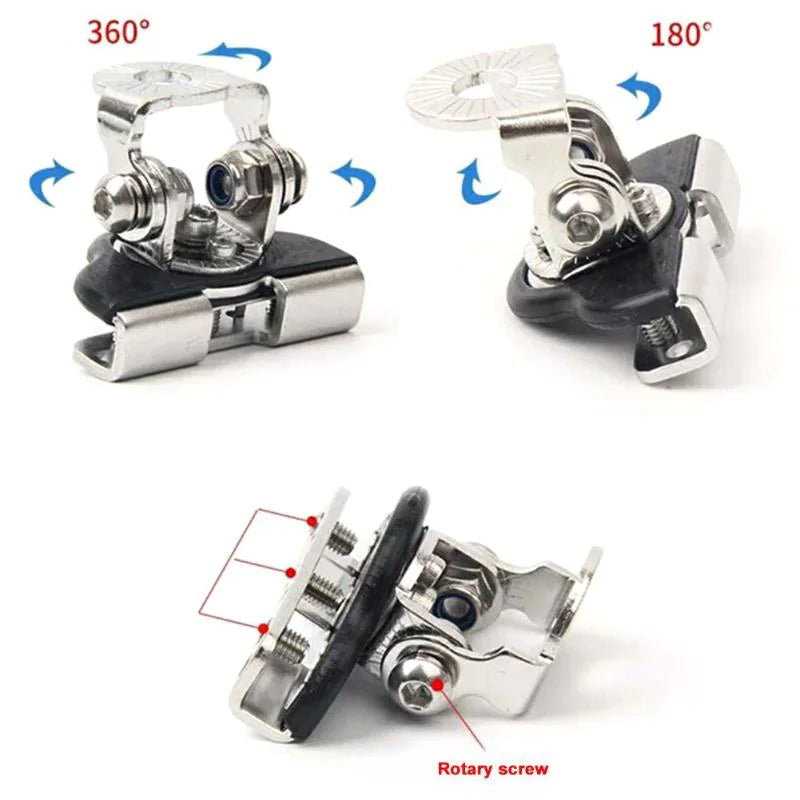 LED Light Bar Hood Mount Brackets (2PCS)