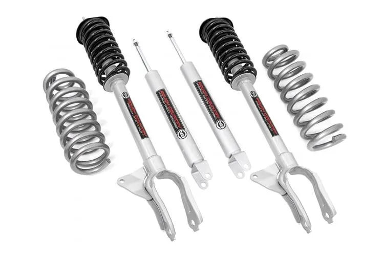 Rough Country 2.5" Lift Kit - Jeep Grand Cherokee (2016-2022) / Dodge Durango (2016-2026)