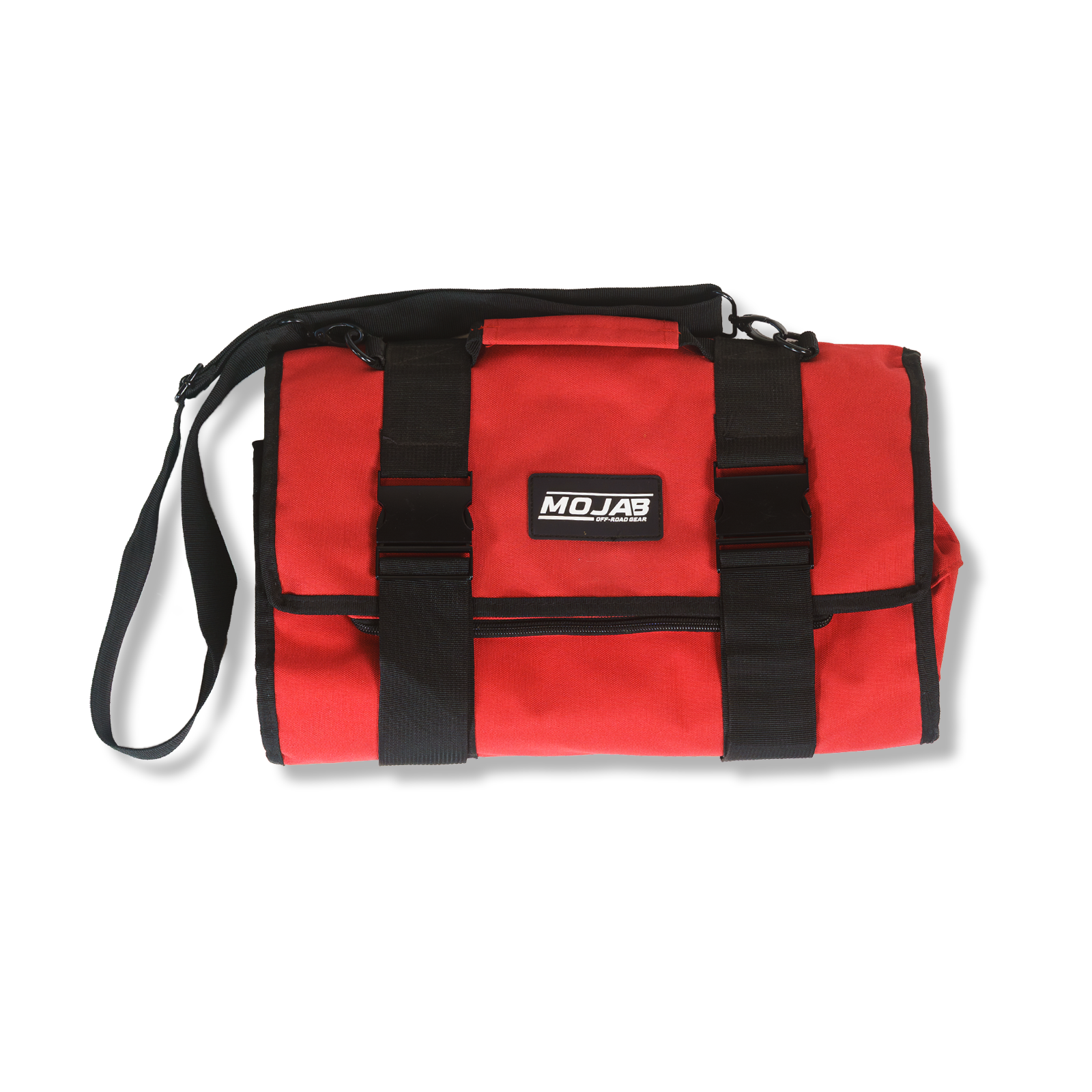 Large Canvas Tool Organizer Bag with 5 Removable Pouches